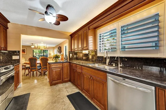 a view of a workspace with a window