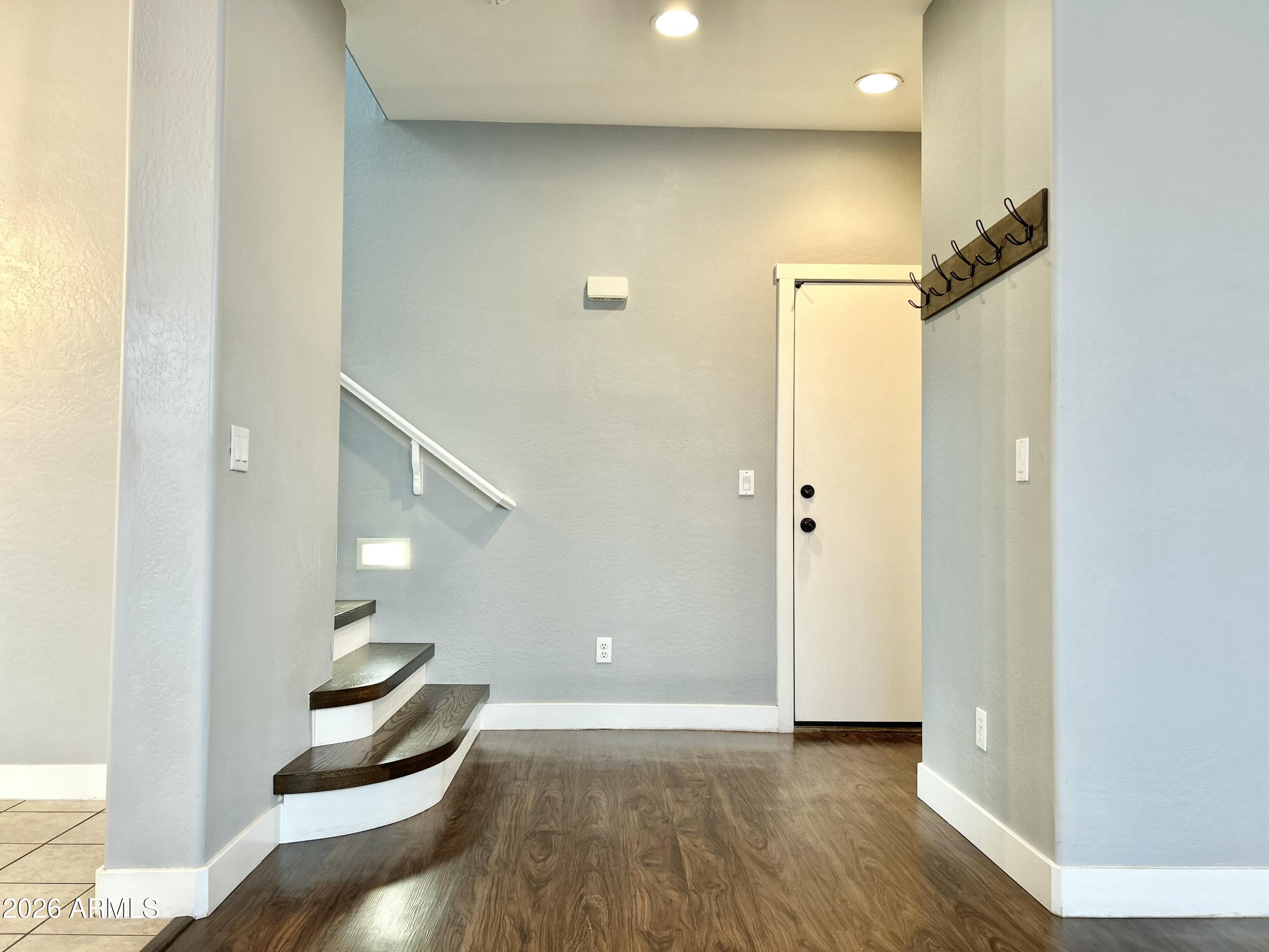 451 South Hawes Road, Unit 43 Mesa, AZ 85208 - Photo 5 of 23 a view of entryway with wooden floor