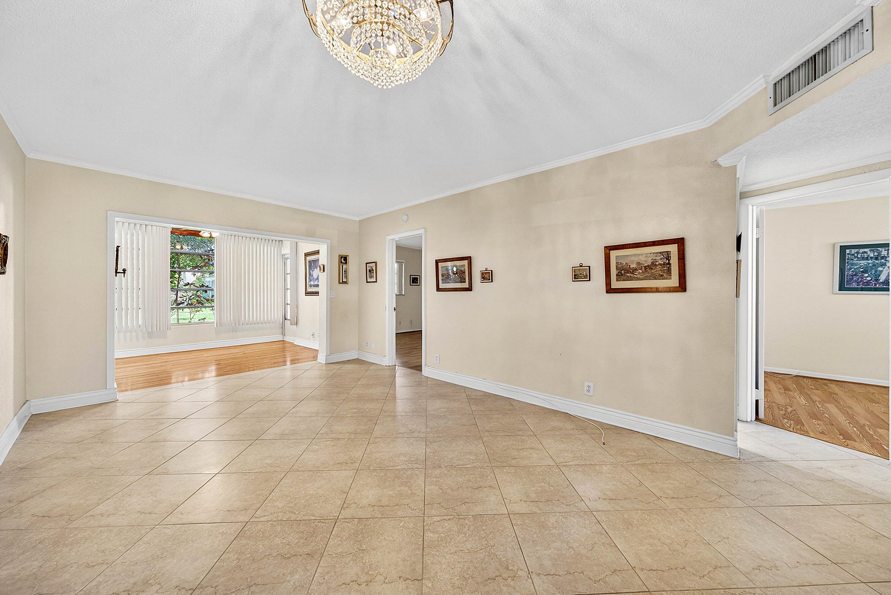 300 Northeast 20th Street, Unit 308 Boca Raton, FL 33431 - Photo 13 of 40 a view of an empty room with a window