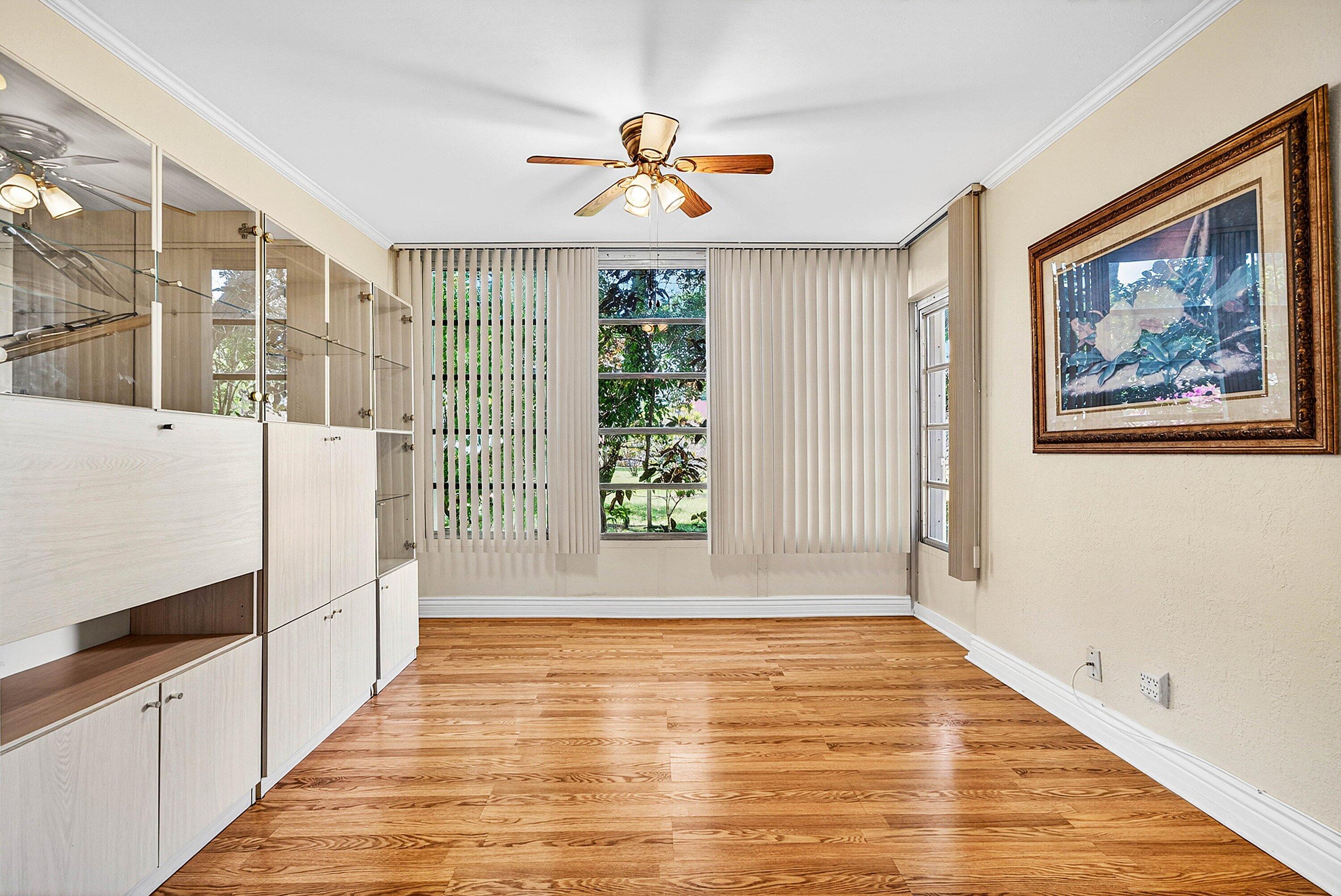 300 Northeast 20th Street, Unit 308 Boca Raton, FL 33431 - Photo 14 of 40 a view of an entryway with wooden floor