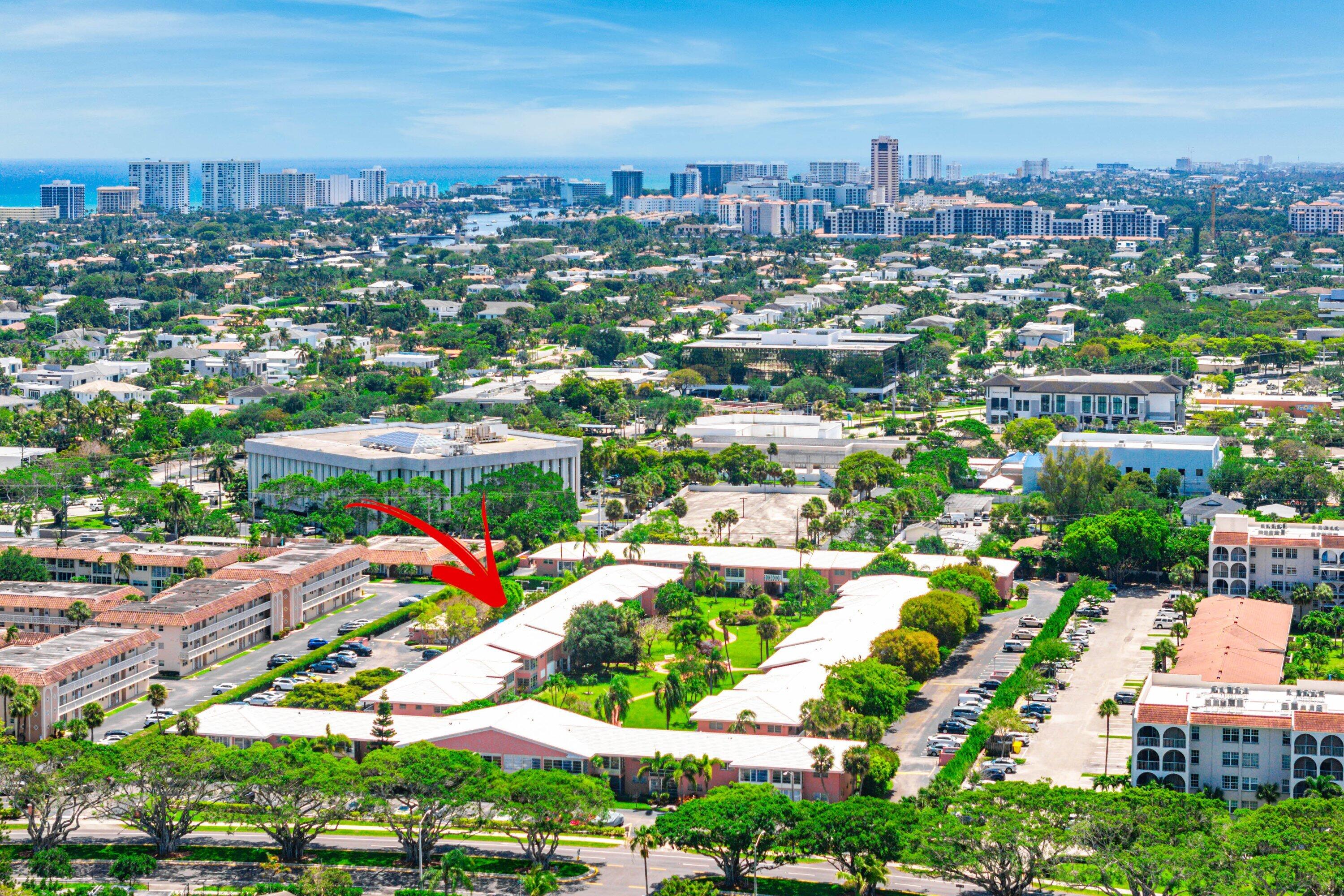 300 Northeast 20th Street, Unit 308 Boca Raton, FL 33431 - Photo 34 of 40 a view of a city