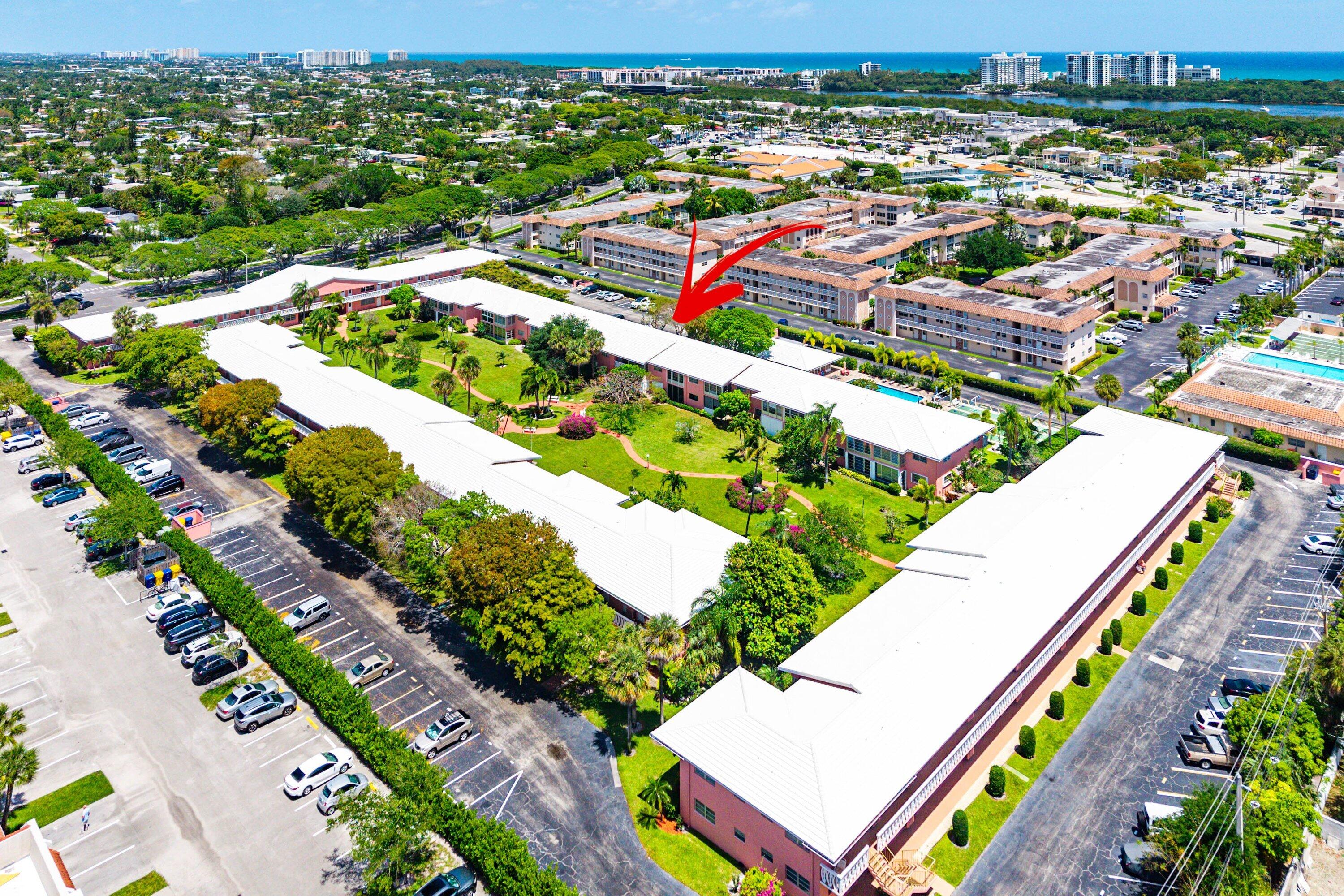 300 Northeast 20th Street, Unit 308 Boca Raton, FL 33431 - Photo 37 of 40 an aerial view of a city