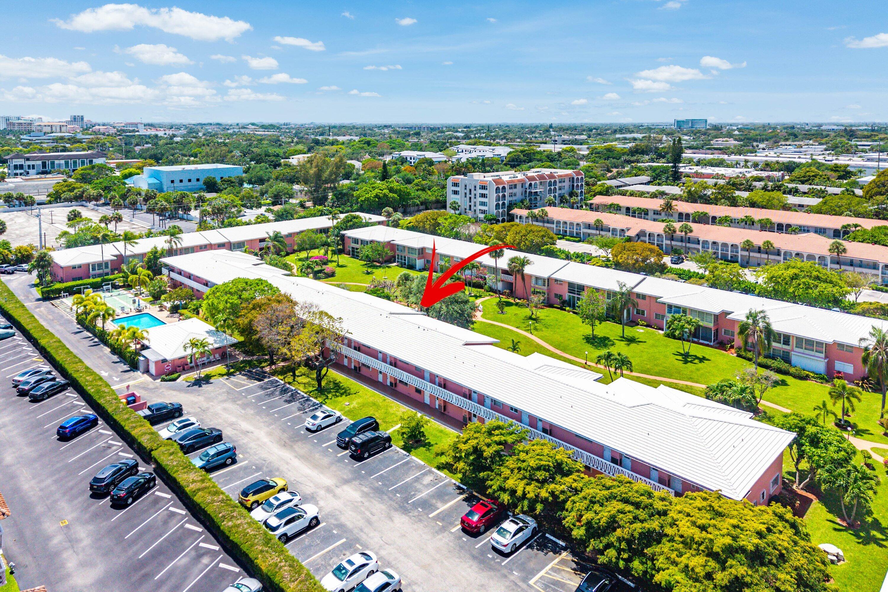 300 Northeast 20th Street, Unit 308 Boca Raton, FL 33431 - Photo 39 of 40 an aerial view of a city