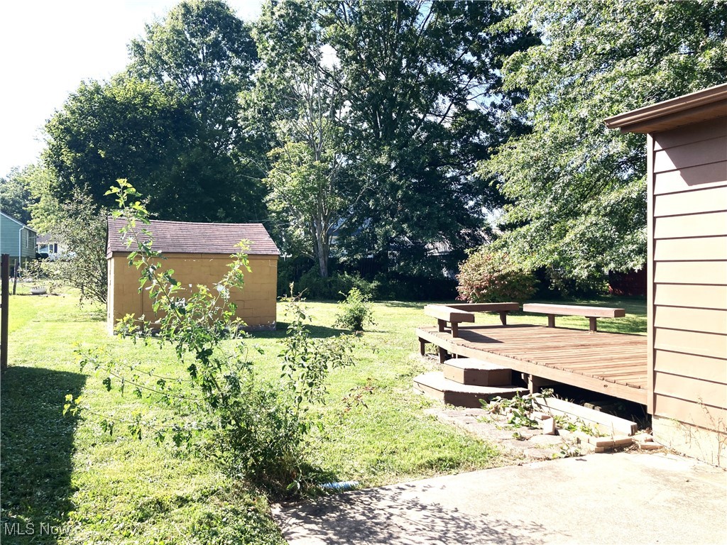151 North Seneca Street Rittman, OH 44270 - Photo 15 of 17 View of yard with a storage shed