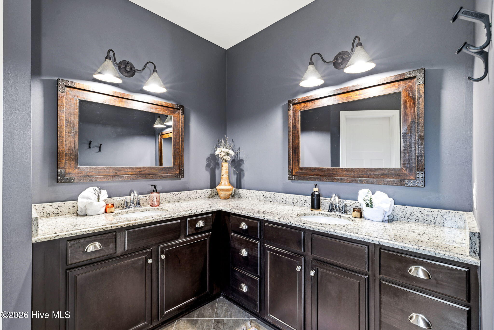 88 South Lamplighters Walk Hampstead, NC 28443 - Photo 10 of 34 Sumptuous finishes transform this First Floor Primary Homeowner's ensuite bath into a private getaway