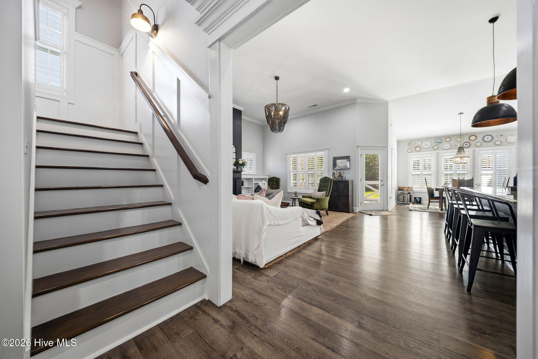 88 South Lamplighters Walk Hampstead, NC 28443 - Photo 12 of 34 An abundance of beautiful finishes come together to elevate this transition from first to second floor