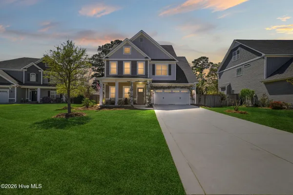 $624,000 | 88 South Lamplighters Walk, Hampstead, NC 28443