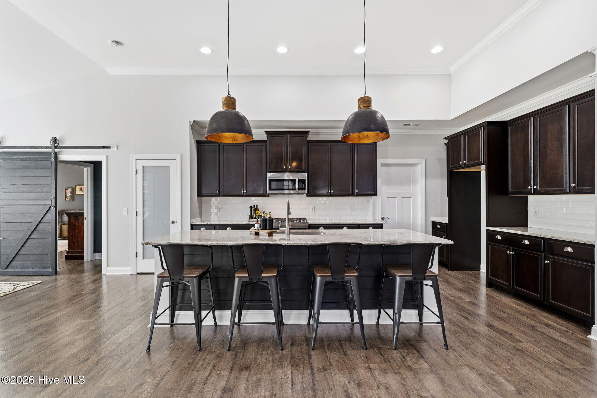 88 South Lamplighters Walk Hampstead, NC 28443 - Photo 6 of 34 Small details create big impact in this modern coastal chef's kitchen