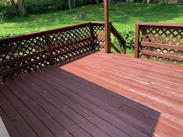 123 Dunn Road Ashburnham, MA 01430 - Photo 36 of 42 a balcony view with a garden