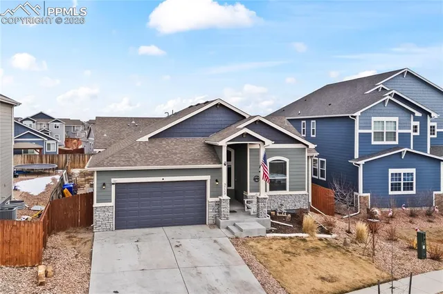 $570,000 | 9729 Porch Swing Lane, Peyton, CO 80831