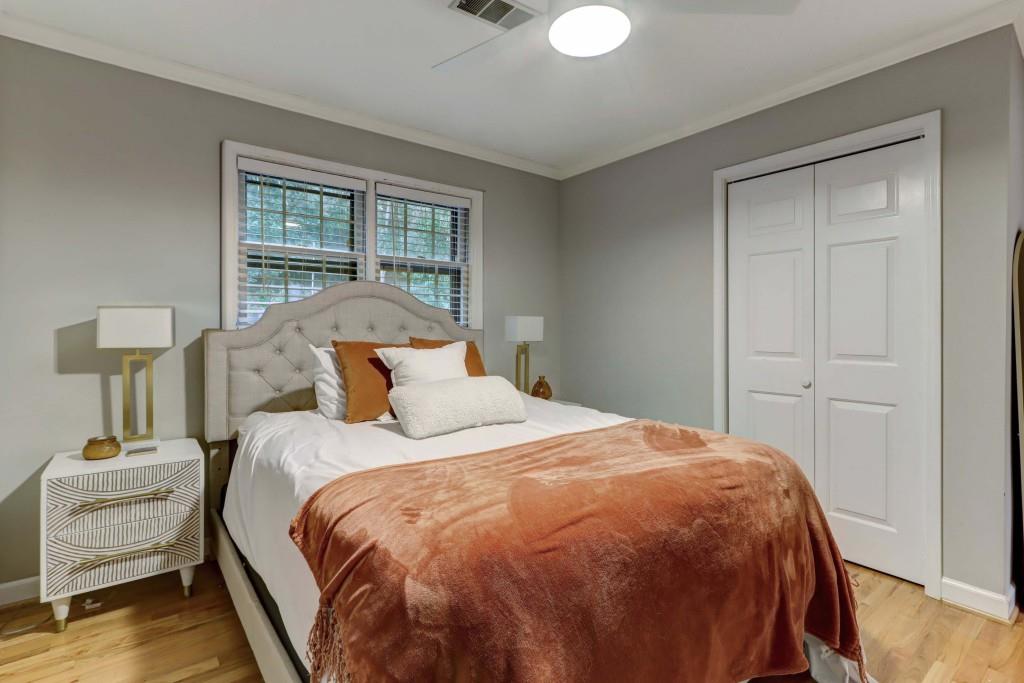 3520 Vinings Ridge Court Atlanta, GA 30339 - Photo 30 of 52 a bedroom with a bed and window