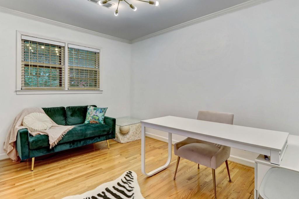 3520 Vinings Ridge Court Atlanta, GA 30339 - Photo 33 of 52 a living room with furniture and a fireplace