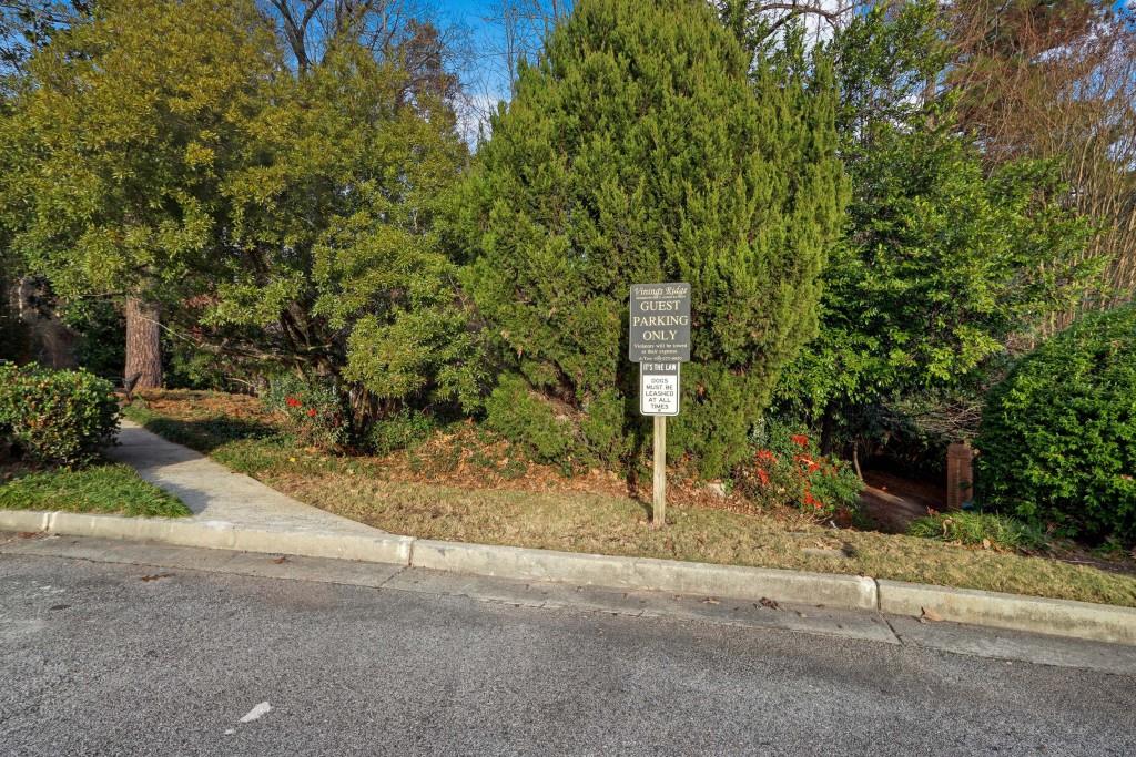3520 Vinings Ridge Court Atlanta, GA 30339 - Photo 41 of 52 a backyard of a house with a tree