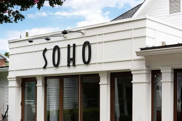 a view of sign board