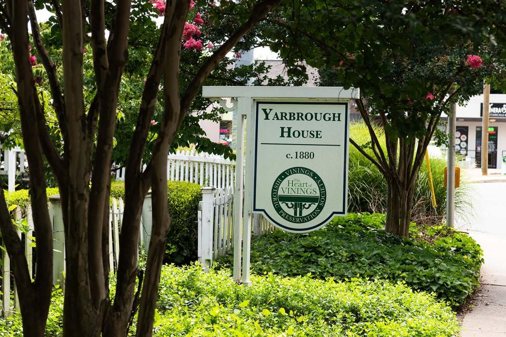 3520 Vinings Ridge Court Atlanta, GA 30339 - Photo 50 of 52 a sign that is on a brick wall