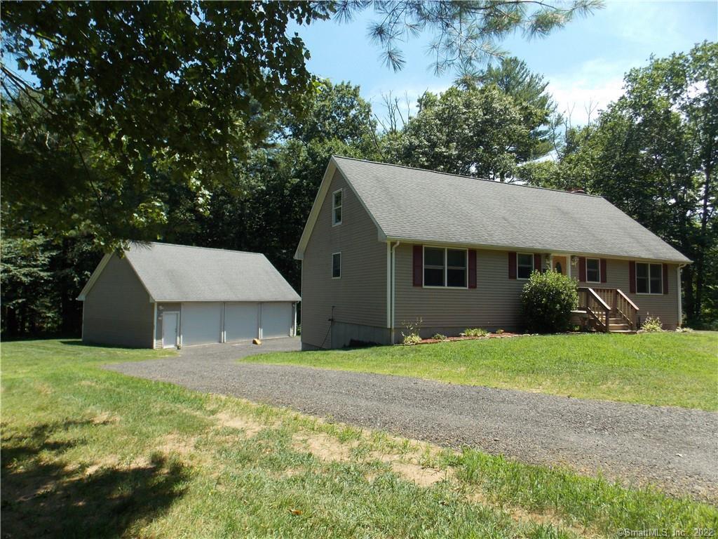 196 Preston Road Brooklyn, CT 06234 - Photo 1 of 1 a front view of a house with yard and green space