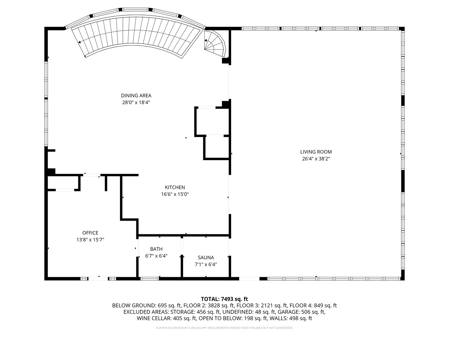 7830 North Pillow Hill Road Spring Grove, IL 60081 - Photo 44 of 69 a black and white photo of a living room