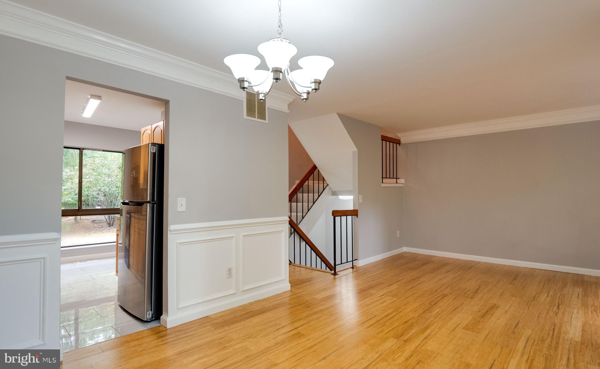 11963 Barrel Cooper Court Reston, VA 20191 - Photo 4 of 33 a view of entryway with wooden floor