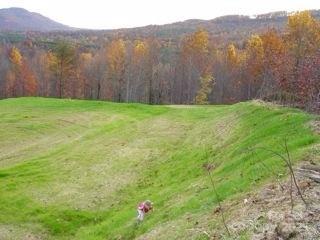 0 Owls Ridge Drive Bostic, NC 28018 - Photo 2 of 8 a view of a backyard with mountain and wooden fence