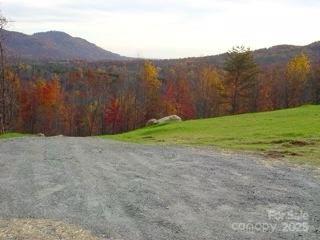 0 Owls Ridge Drive Bostic, NC 28018 - Photo 6 of 8 a view of a backyard with mountain