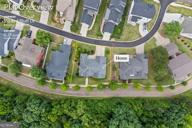 $699,000 | 555 Red Bluff Drive, Athens, GA 30607