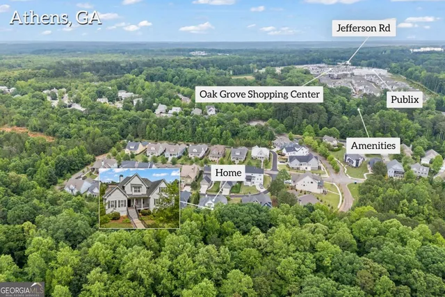 $699,000 | 555 Red Bluff Drive, Athens, GA 30607