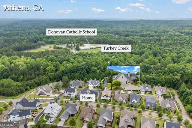 $699,000 | 555 Red Bluff Drive, Athens, GA 30607