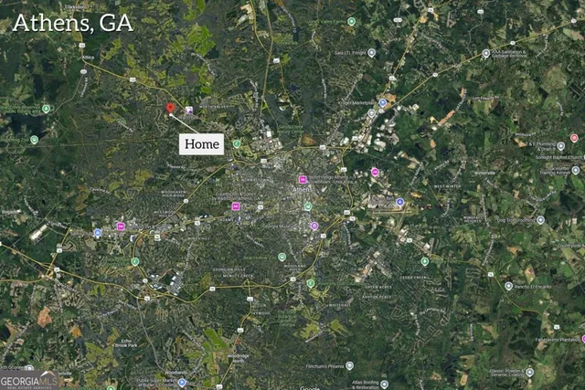 $699,000 | 555 Red Bluff Drive, Athens, GA 30607