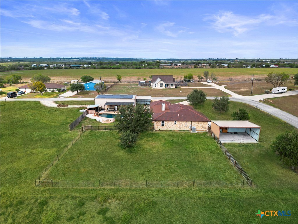 782 Santa Clara Loop Marion, TX 78124 - Photo 10 of 48 a view of lake with houses in the background