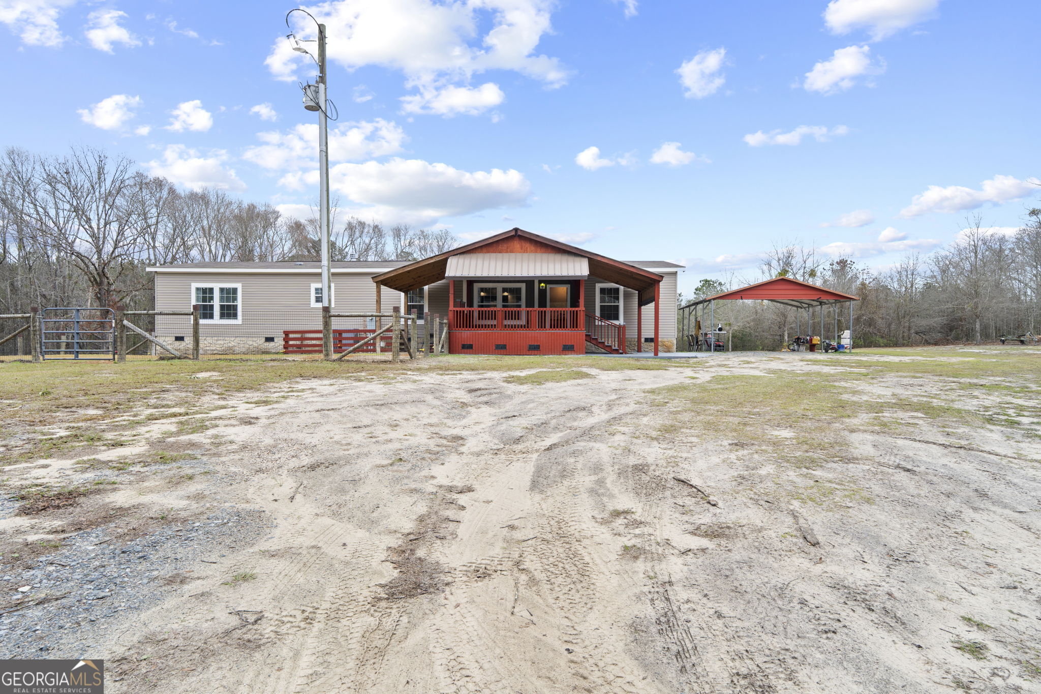 29 Sentell Purvis Road McRae-Helena, GA 31055 - Photo 2 of 44