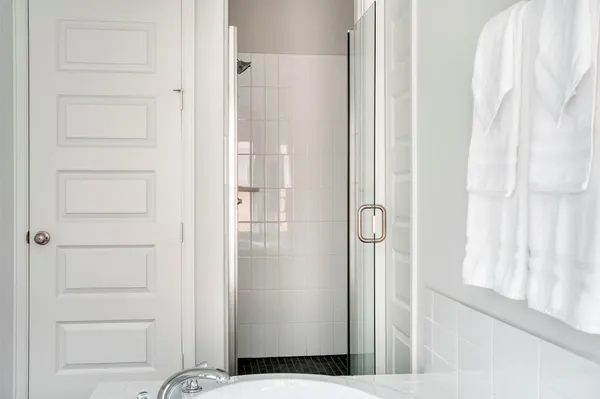 a view of a bathroom