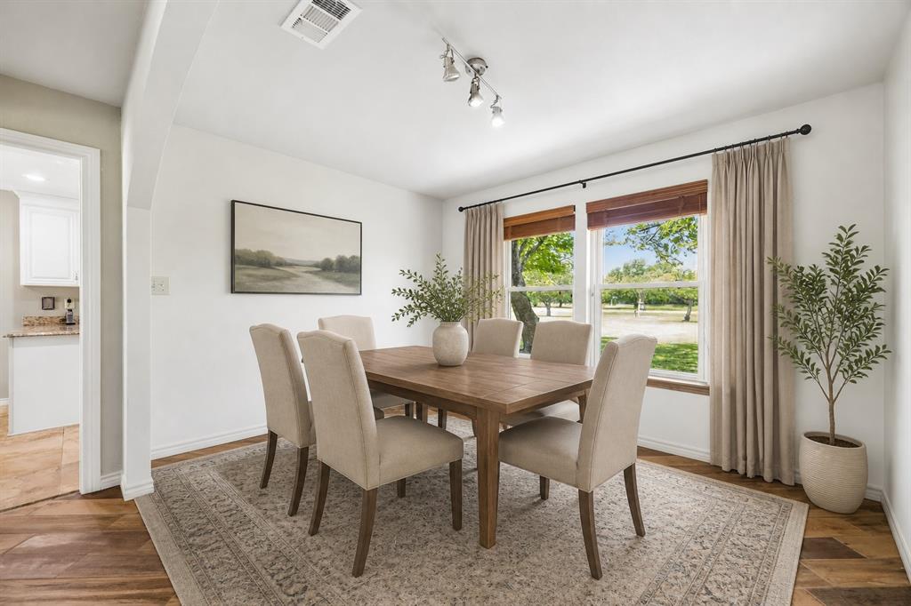 1300 Rock Ridge Road Lucas, TX 75002 - Photo 6 of 27 Dining Room - virtually staged