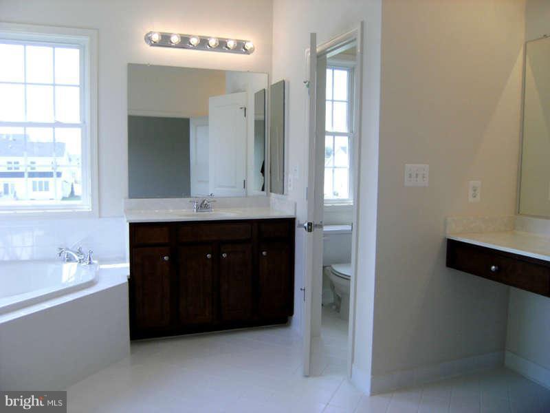 13333 Redspire Drive Silver Spring, MD 20906 - Photo 22 of 30 a bathroom with a sink vanity and a mirror
