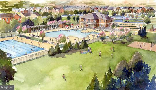 13333 Redspire Drive Silver Spring, MD 20906 - Photo 25 of 30 a view of a swimming pool with a lake