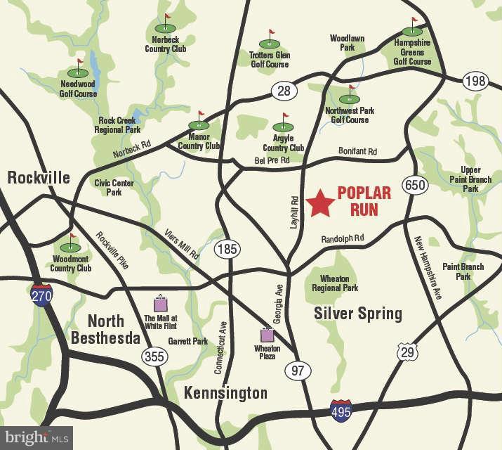 13333 Redspire Drive Silver Spring, MD 20906 - Photo 30 of 30 a sign on a street next to a road