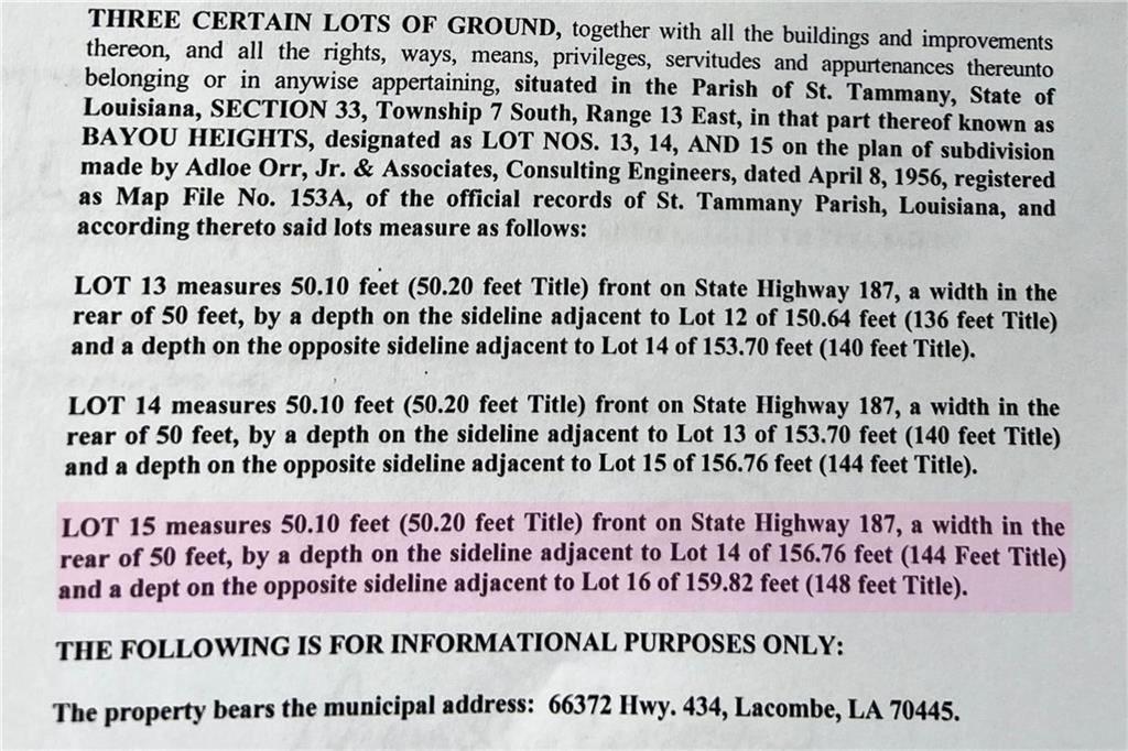 66372 Highway 434 Lacombe, LA 70445 - Photo 3 of 4