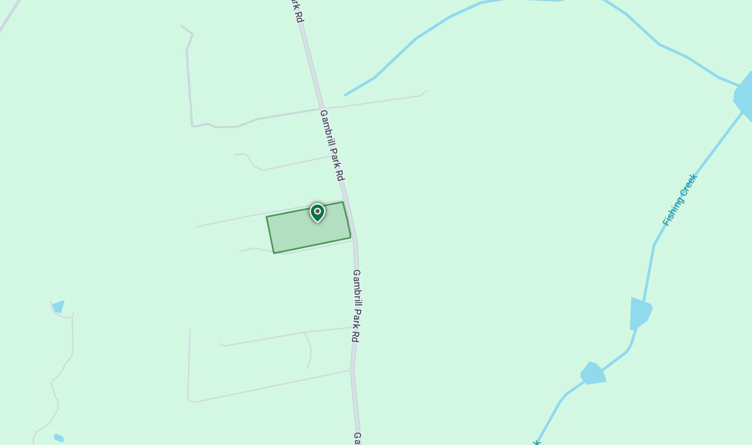 10820 Gambrill Park Road Frederick, MD 21702 - Photo 34 of 35 Approximate lot lines, 5.3 wooded acres