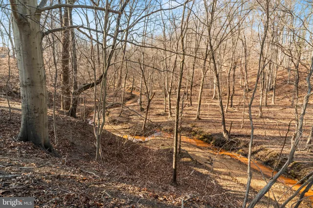 a backyard of a house