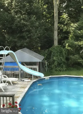 a view of an outdoor space and yard