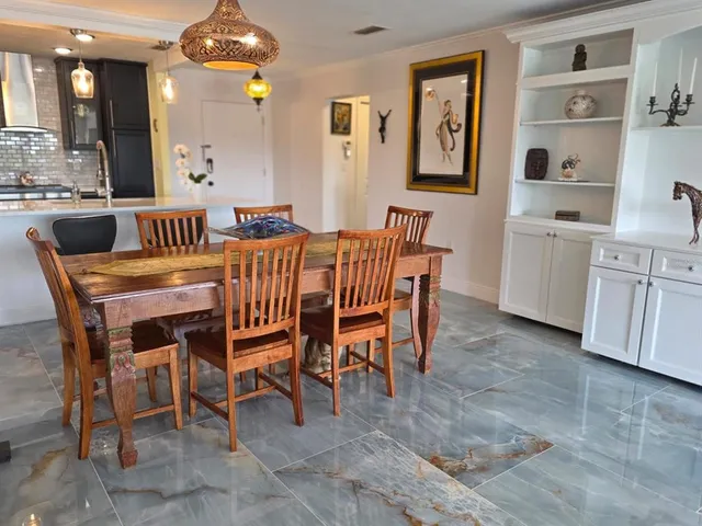 a view of a living room