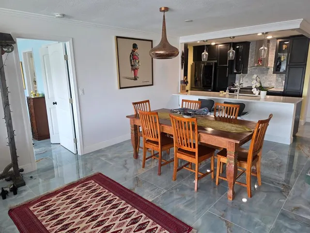 a view of a lake from a window