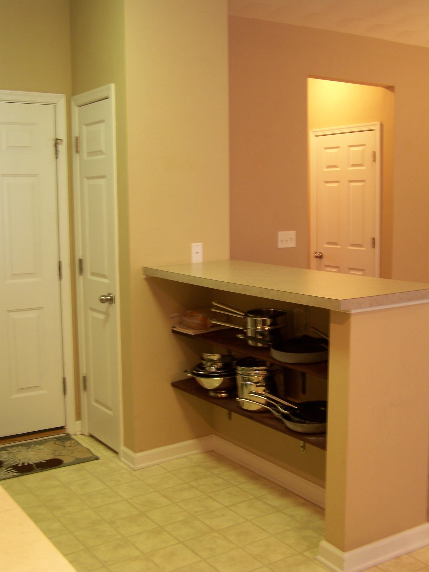 8703 Little Hoop Road Roanoke, VA 24019 - Photo 12 of 30 Under-counter storage or B'fast Bar