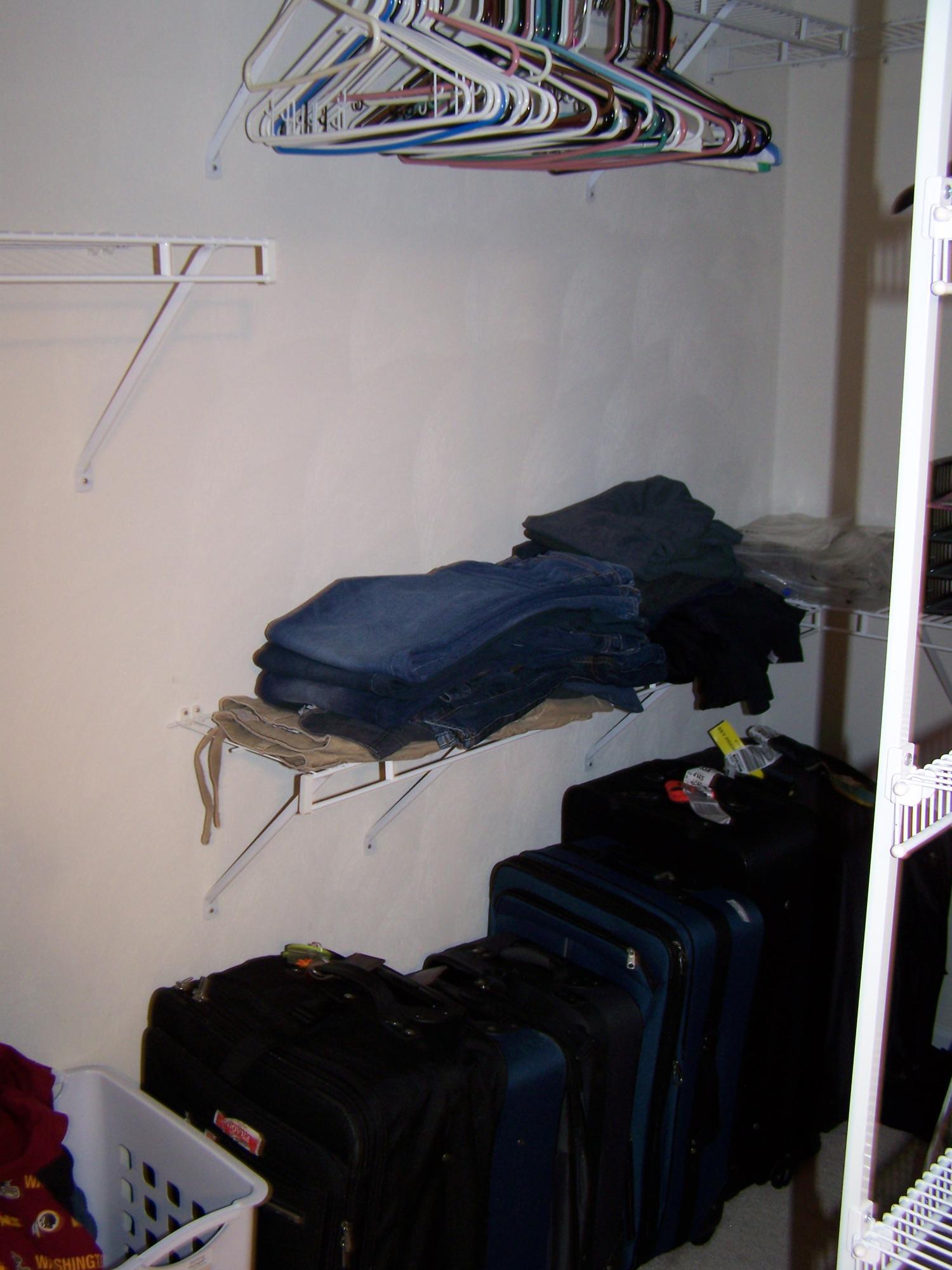 8703 Little Hoop Road Roanoke, VA 24019 - Photo 19 of 30 Large Walk-in Closet