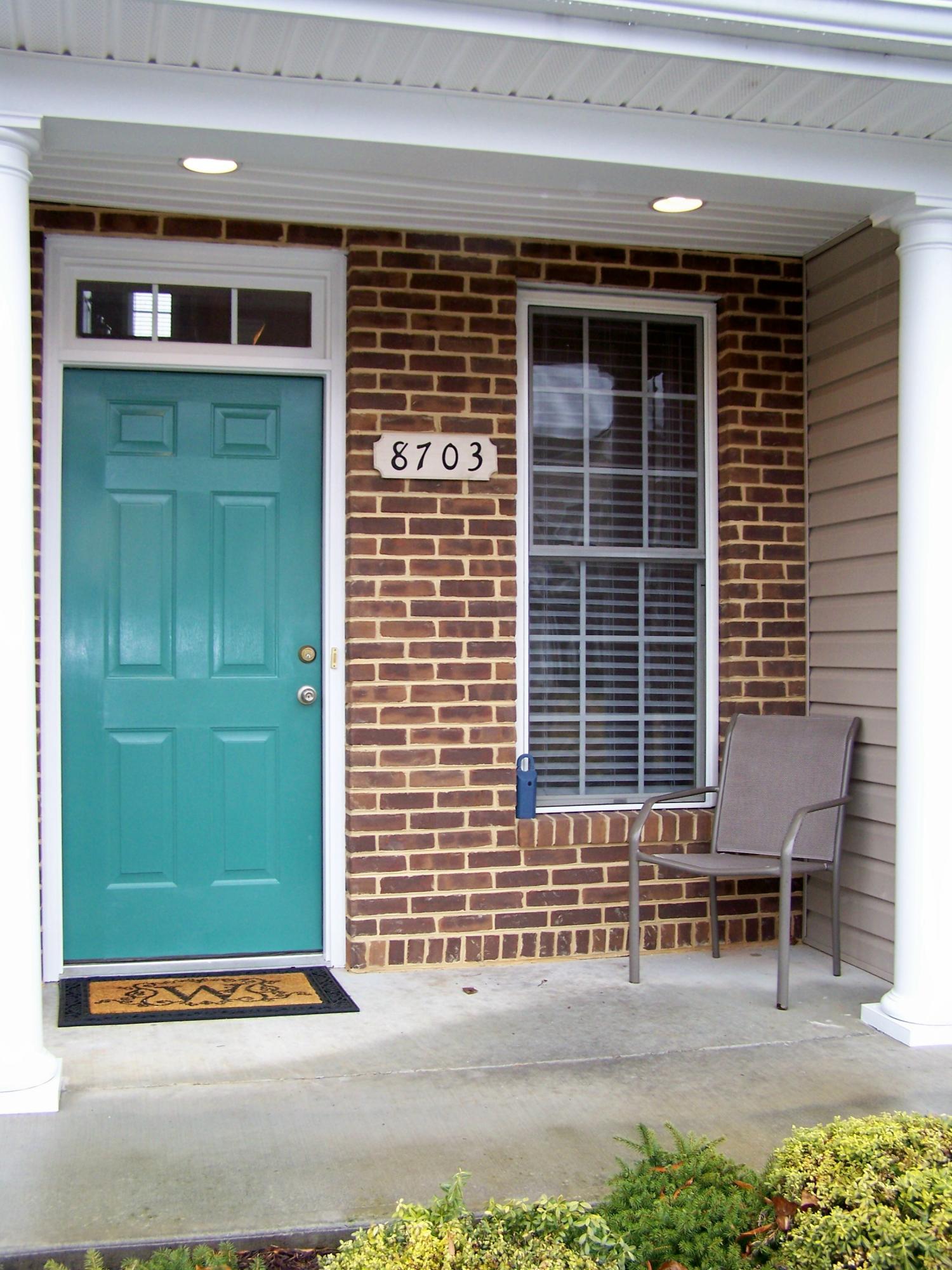 Covered Front Porch