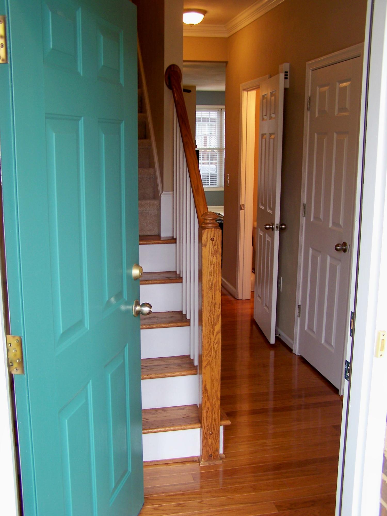 Welcoming Foyer w/ Hardwood Floors