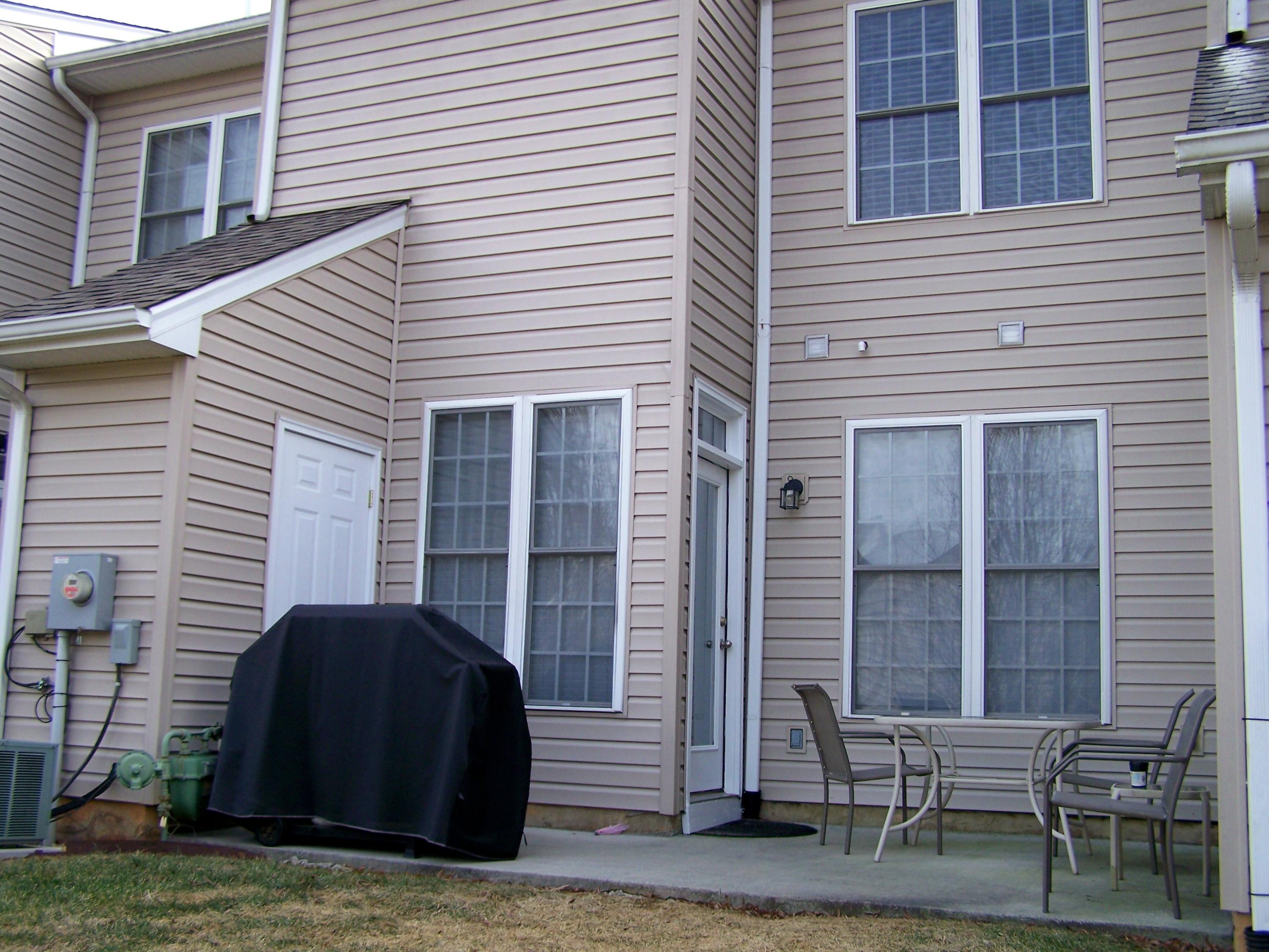 8703 Little Hoop Road Roanoke, VA 24019 - Photo 8 of 30 Rear Patio, Storage to the left