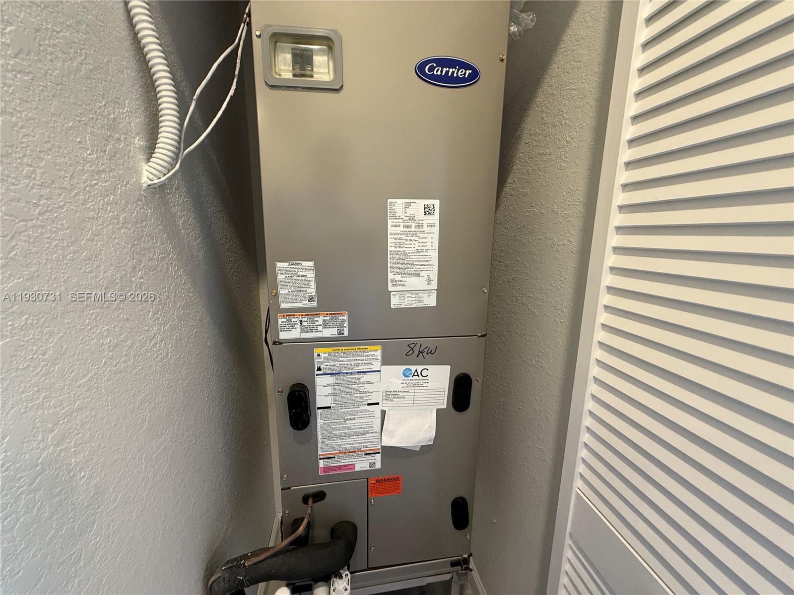 12888 Southwest 233rd Terrace Homestead, FL 33032 - Photo 27 of 32 Carrier AC