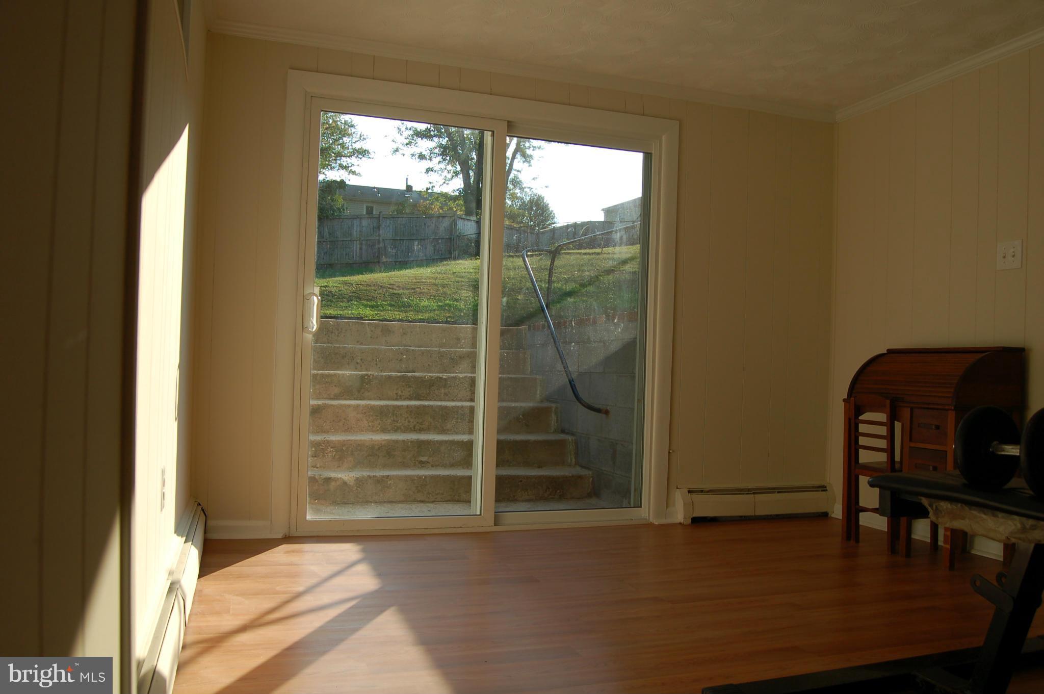 15002 Alaska Road Woodbridge, VA 22191 - Photo 16 of 21 View from Rec-Room to Back Yard