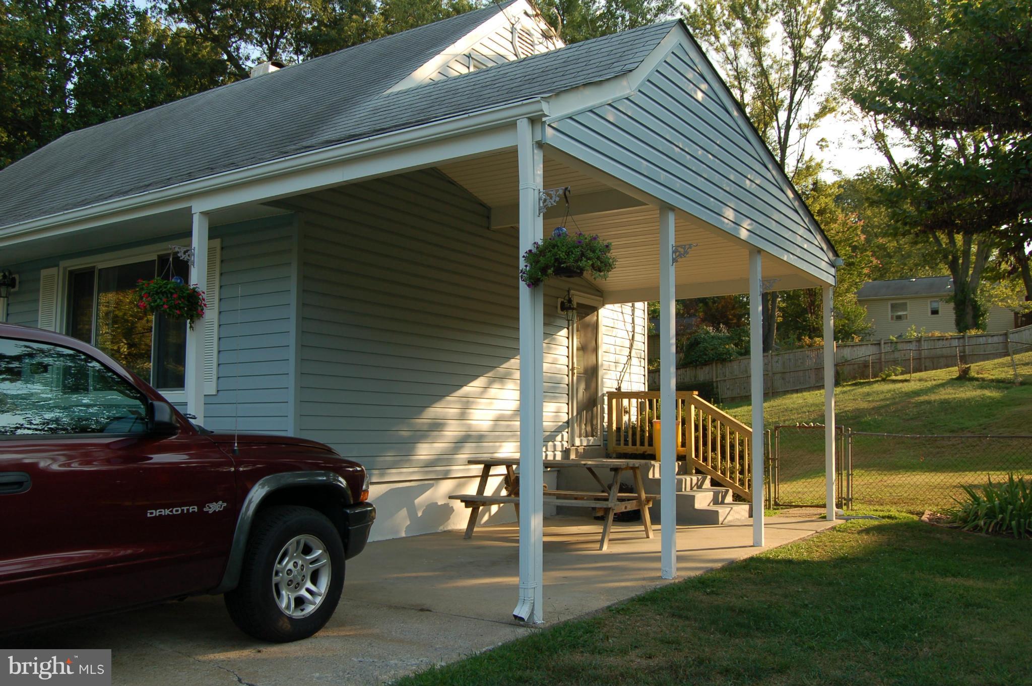 15002 Alaska Road Woodbridge, VA 22191 - Photo 3 of 21 Large Impeccably Maintained Carport