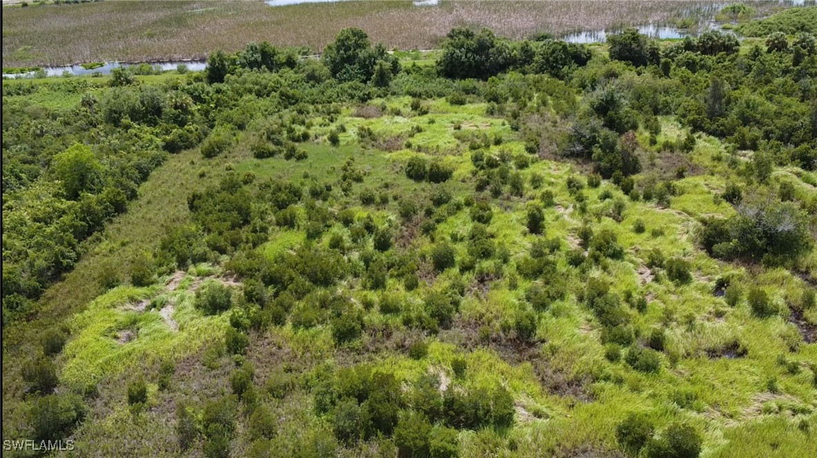 50044 Bermont Road Punta Gorda, FL 33982 - Photo 12 of 19 an aerial view of a houses with yard